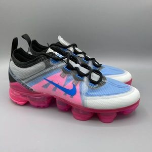 Nike Air VaporMax 2019 GS Pink Blast Photo Blue